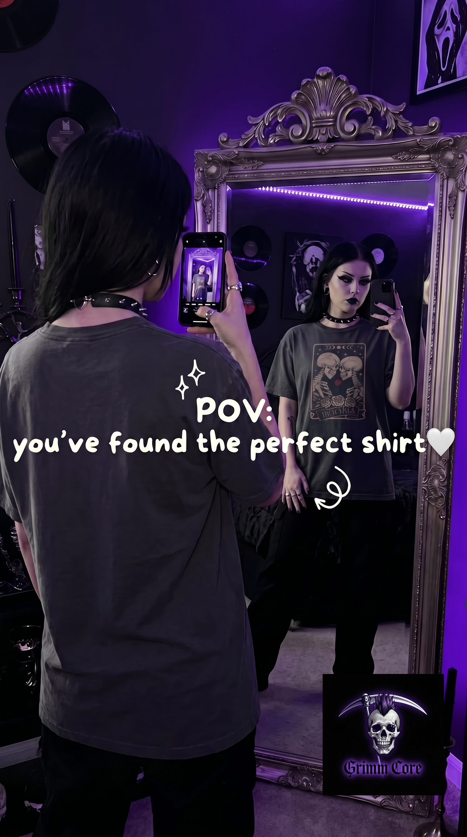 The Lovers Graphic Tee