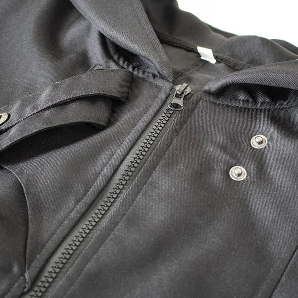 Wasteland Reaper Hooded Trench Coat