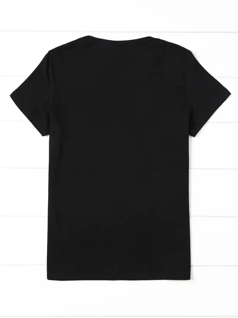 Moonlit Mischief Cat Graphic Tee